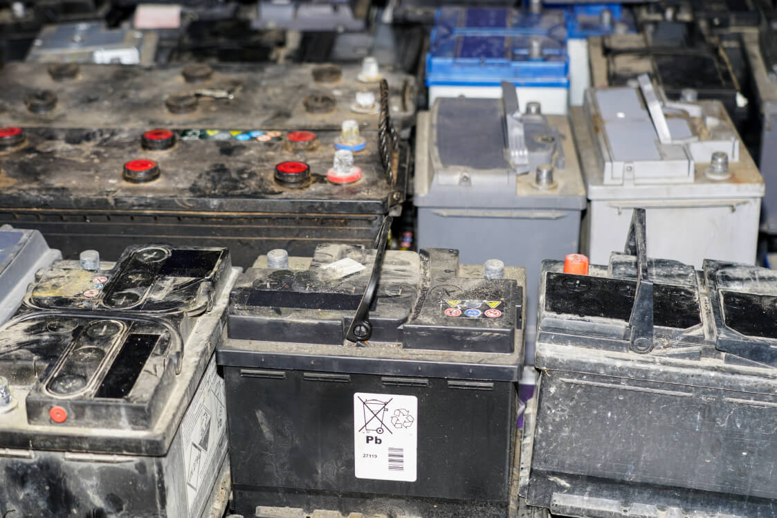 Lead acid batteries - Blancomet