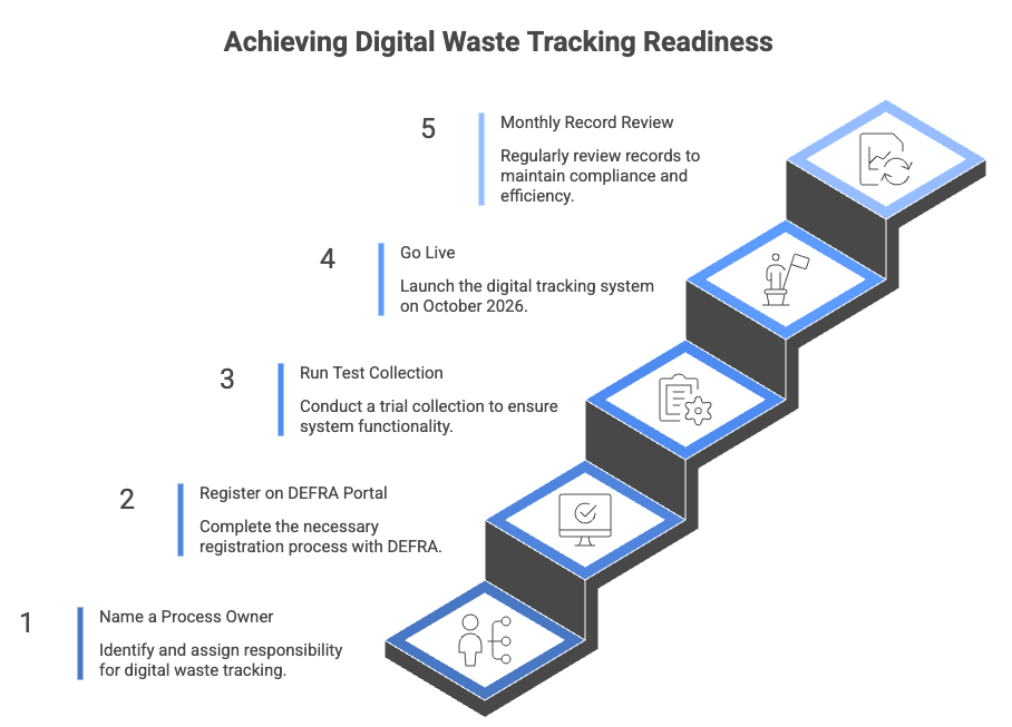 Achieving Digital Waste Tracking Readiness